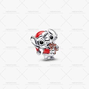 Pandora Disney Stitch Holiday Charm